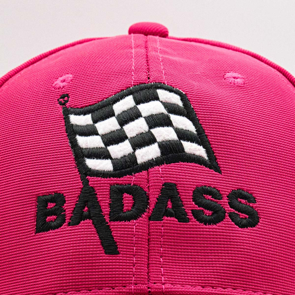 Gorra Flex Badass Pink