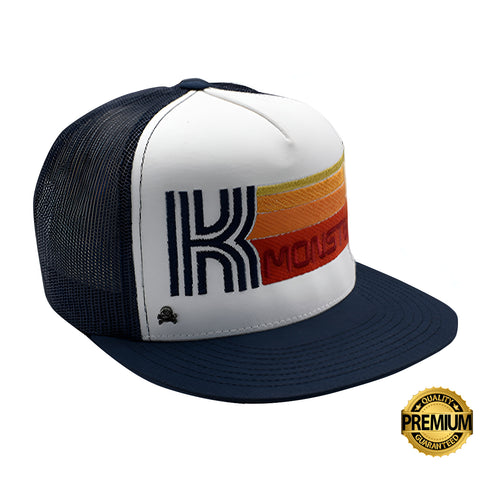 Gorra  Blue K Snapback / King Monster