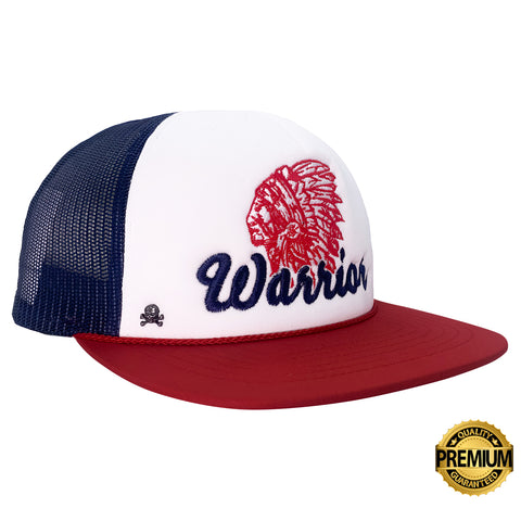 Gorra  Red Warrior Tricolor   Snapback / King Monster