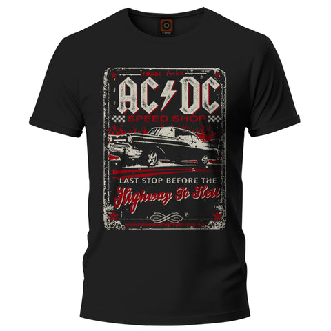 Playera Xgogo AC/DC HORSEPOWER