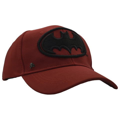 Gorra Flex Logo Batman -roja