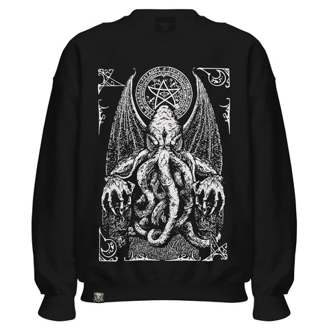 Sudadera Cuello Redondo Cthulhu