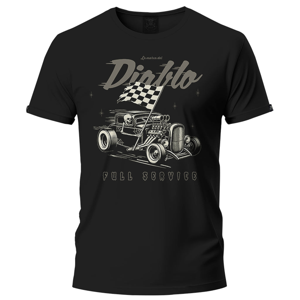 Playera Diablo Road LMDD