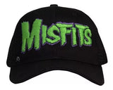 Gorra Trucker Logo Misfits Green