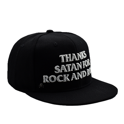 Gorra Thanks Satan For Rock And Roll