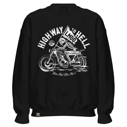 Sudadera Cuello Redondo Highway to Hell