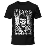 Playera Misfits Skulls