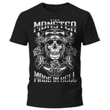 Playera Monster and Roses