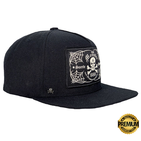 Gorra Logo Monster Spider Snapback