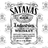 Tank Top Satanas Whisky Colores