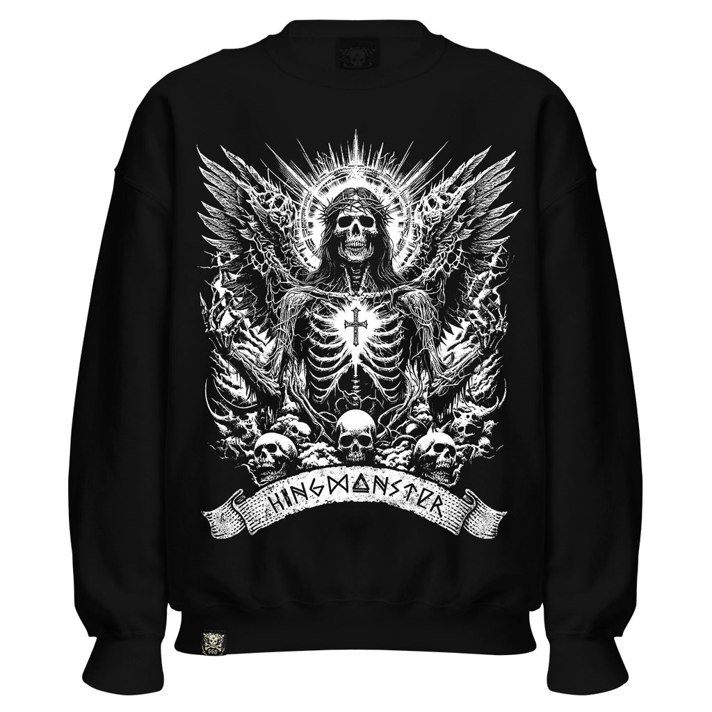 Sudadera Cuello Redondo Hell Christ