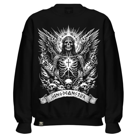 Sudadera Cuello Redondo Hell Christ