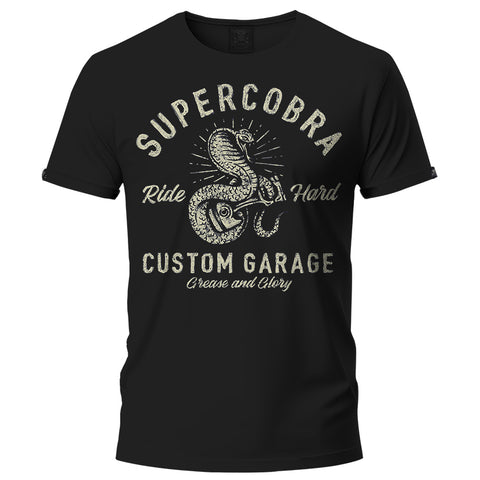 Playera LMDD Supercobra Garage