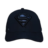 Gorra Baseball Logo Superman Black