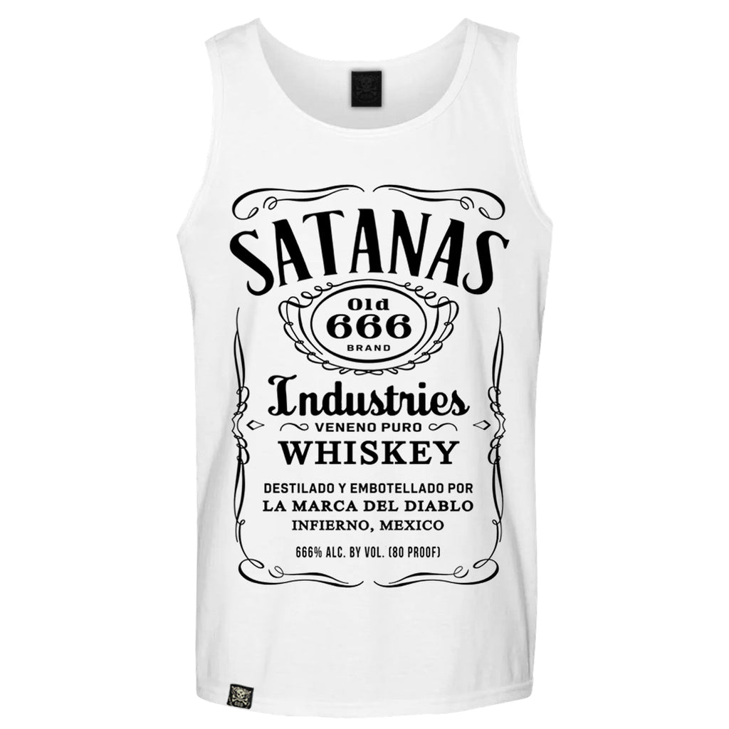 Tank Top Satanas Whisky Colores