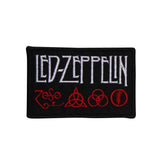 Parche #21 Led Zeppelin Rectangular