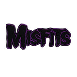 Parche #37 Misfits Letras (Morado)