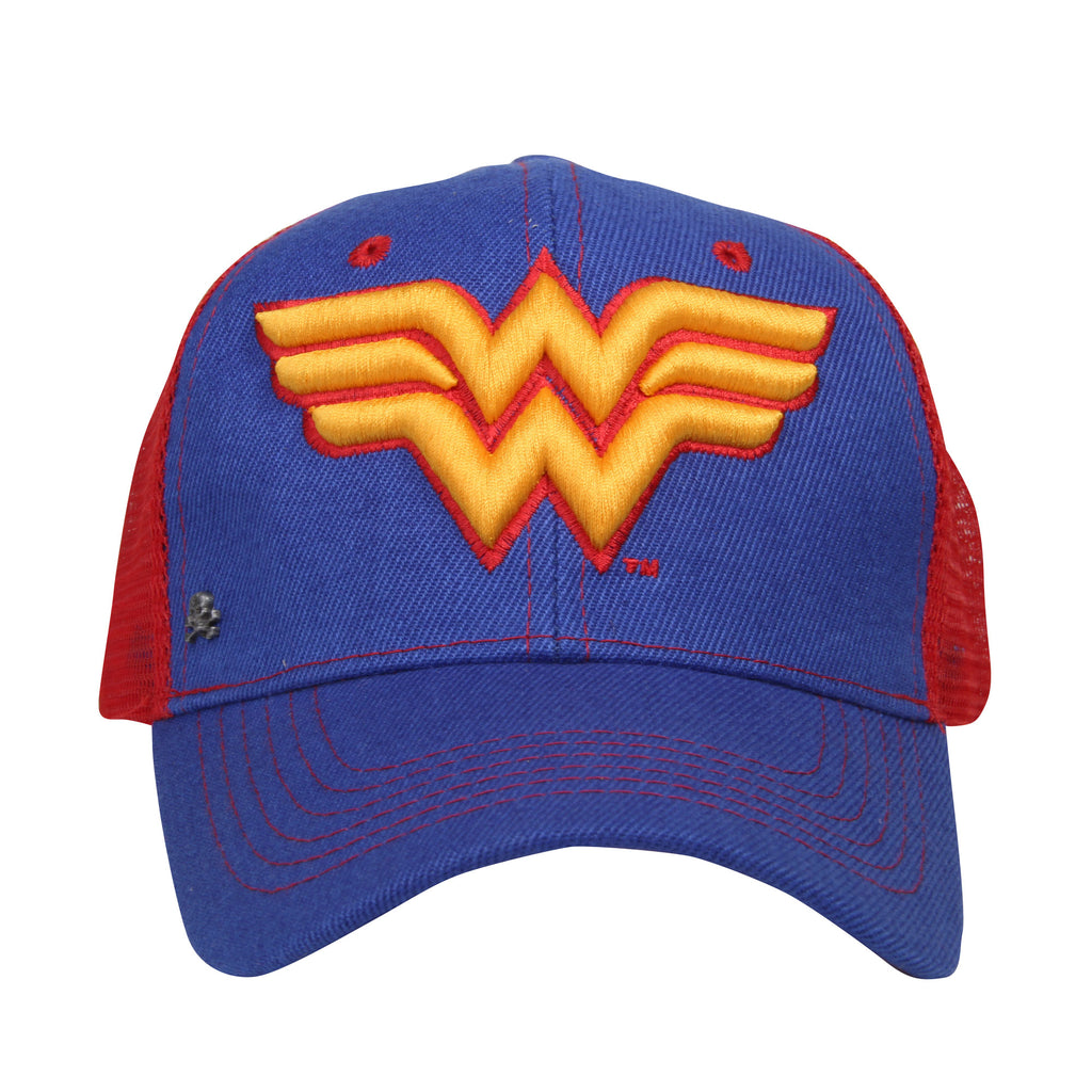 Gorra Trucker Logo Wonder Woman Bicolor A/R