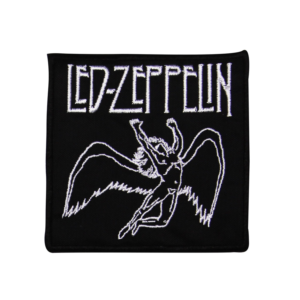 Parche #24 Led Zeppelin Cuadrado (Negro)