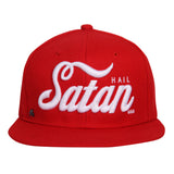 Gorra Plana Hail Satan 666 LMDD