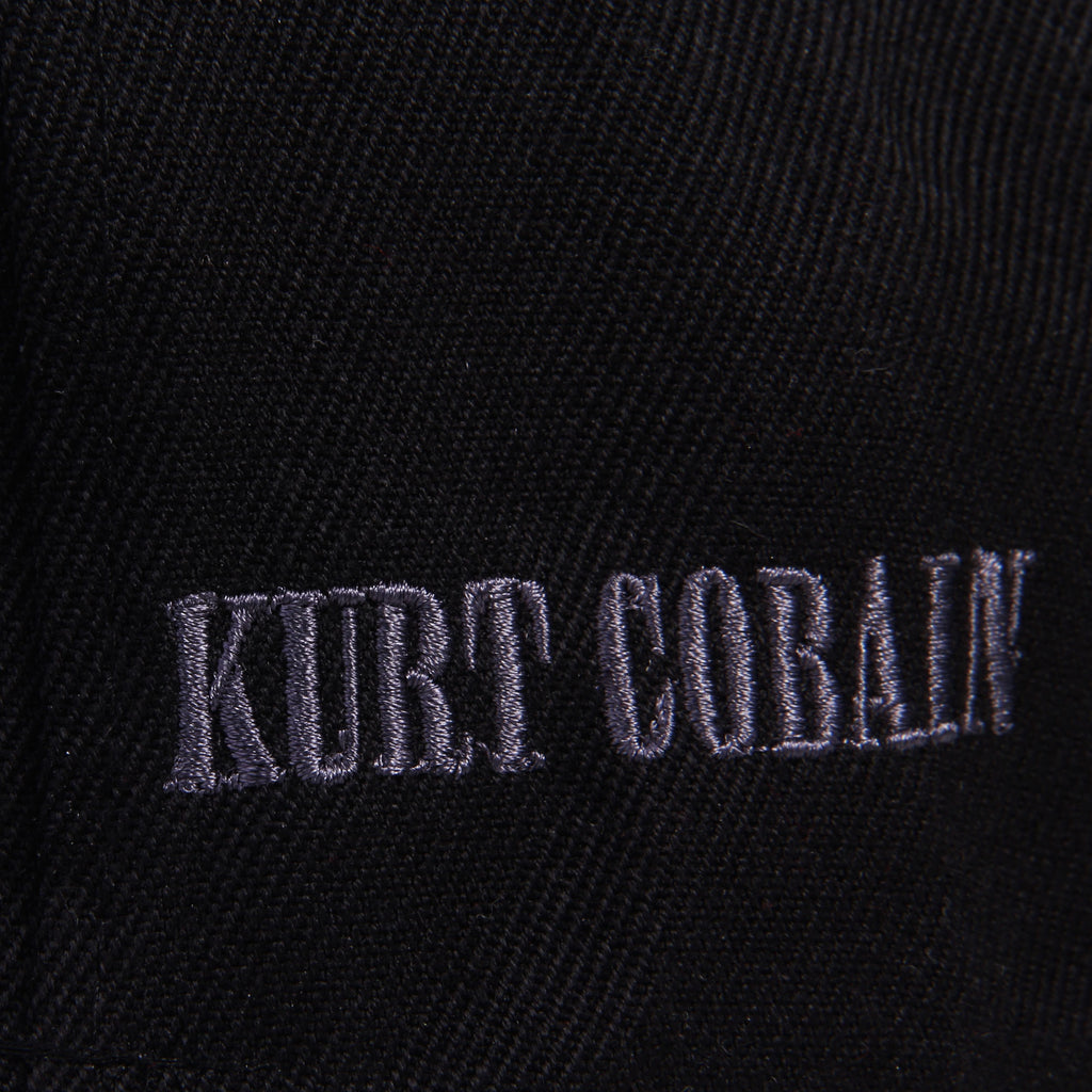 Gorra Plana Rostro Kurt Cobain
