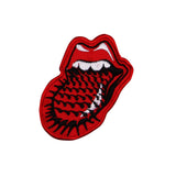 Parche #27 Rolling Stones Lengua Picos