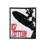 Parche #19 Led Zeppelin (Blanco)