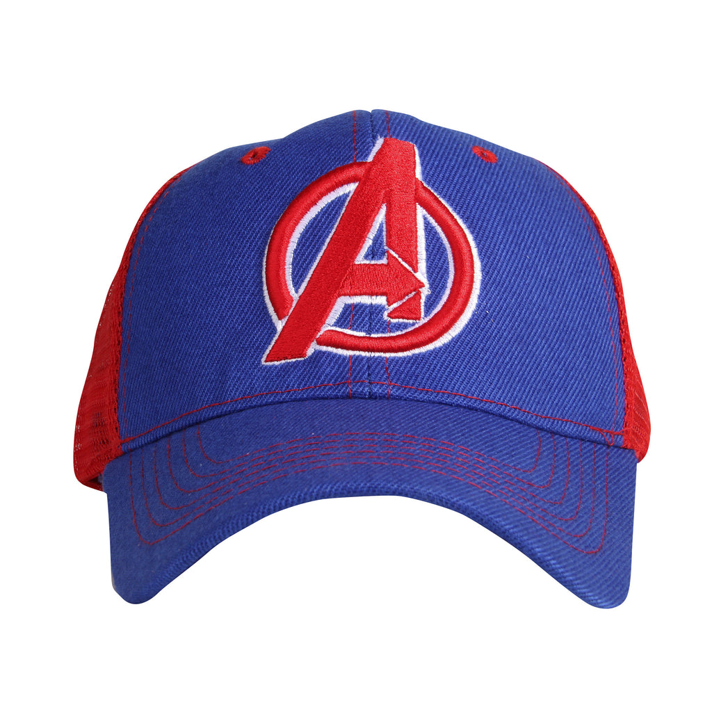Gorra Marvel Logo Avengers Azul/Rojo