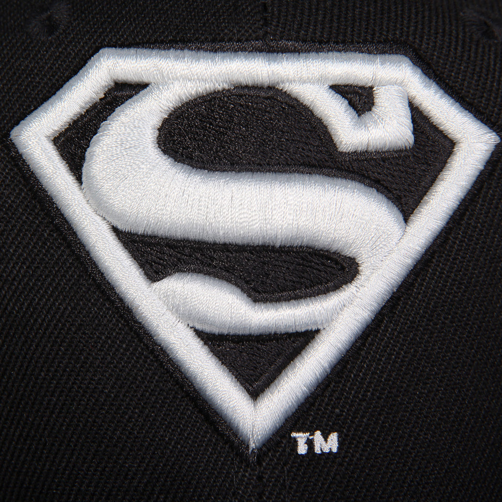 Gorra Plana Logo Superman Perla