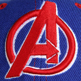 Gorra Marvel Logo Avengers Azul/Rojo