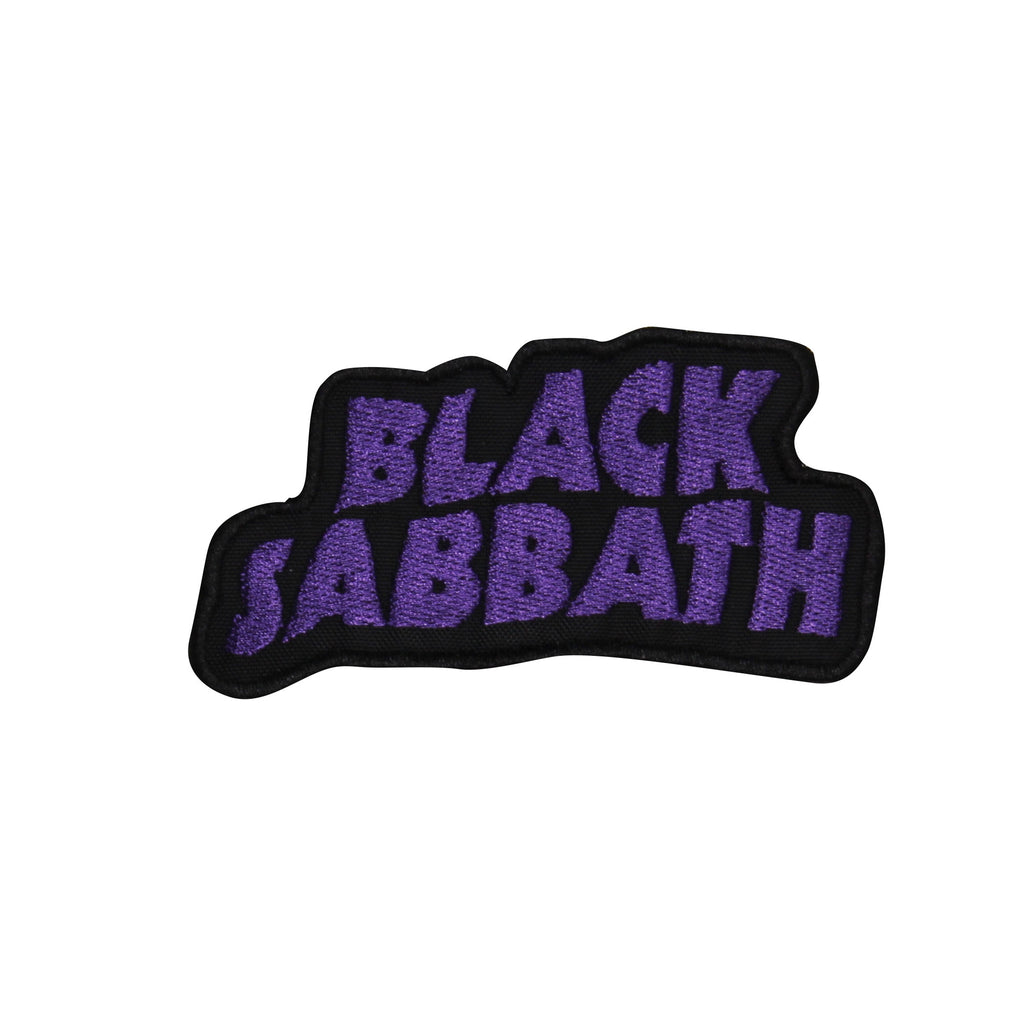 Parche #28 Black Sabbath Letras Moradas