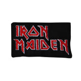 Parche #31 Iron Maiden Letras (Negro/Rojo)