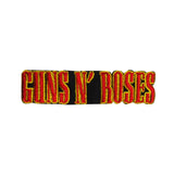 Parche #11 Guns 'N Roses Letras (Rojo/Amarillo)