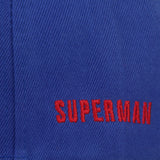 Gorra Plana Logo Superman Rostro