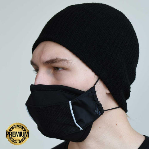 Cubreboca Black Mask