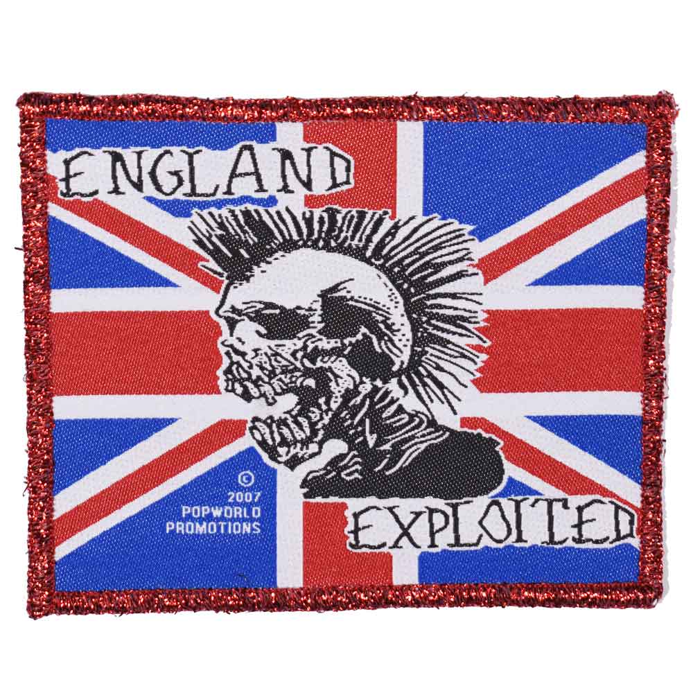 Parche The Exploited England