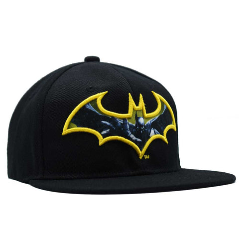 GORRA PLANA BATMAN AMARILLO ORIG