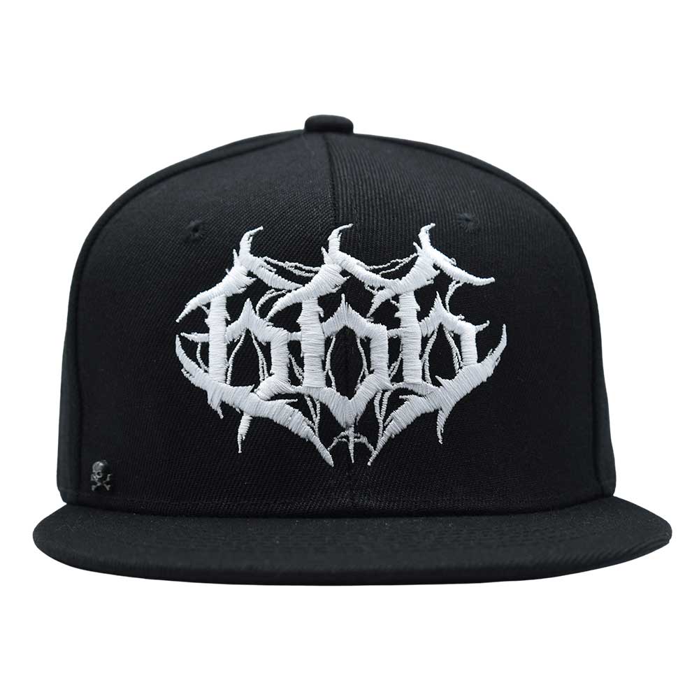 Gorras Plana 666 Blacker