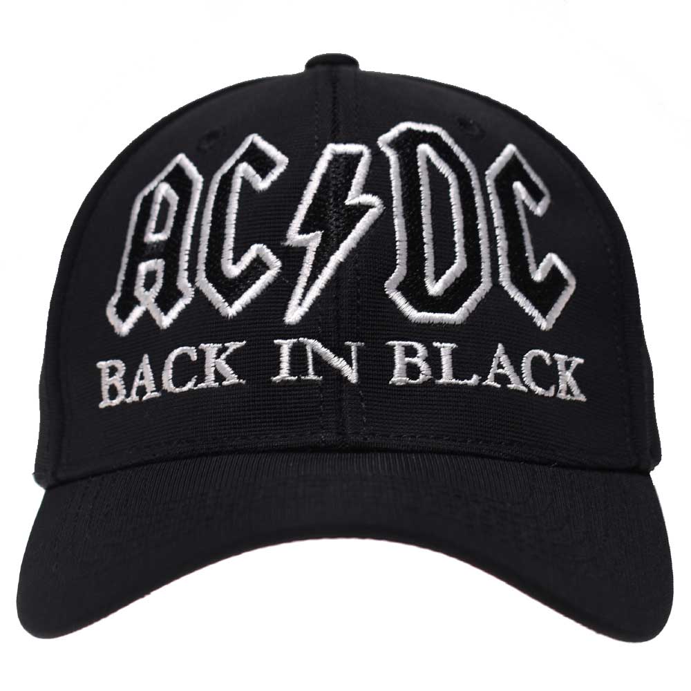 Gorra AC-DC Back In Black