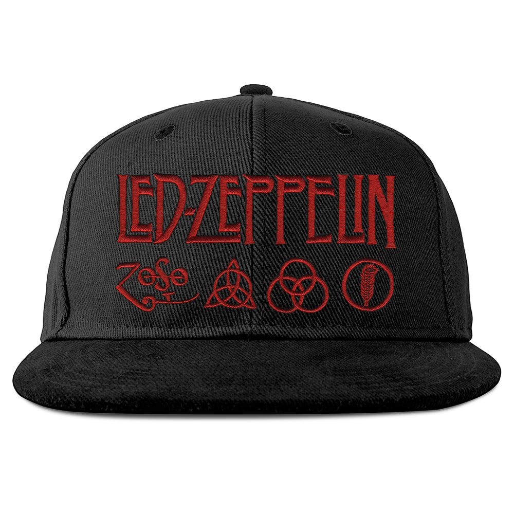 Gorra Led Zeppelin Logo Symbolos