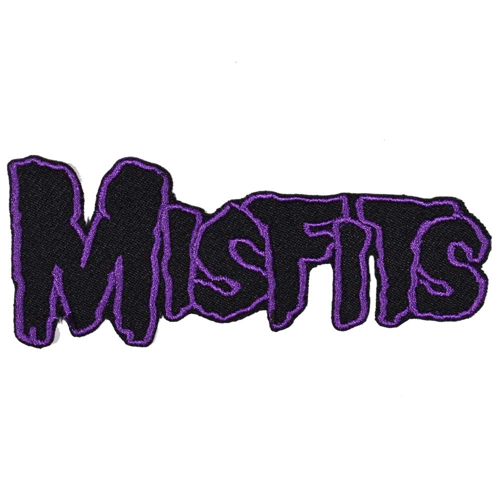 Parche Logo Misfits Morado