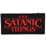 Parche Satanic Things