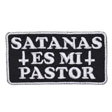 Parche Satanas Es Mi Pastor