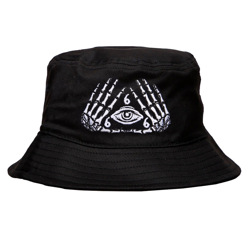 Bucket Hat Skeleton Illuminati