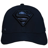 Gorra Baseball Logo Superman Black