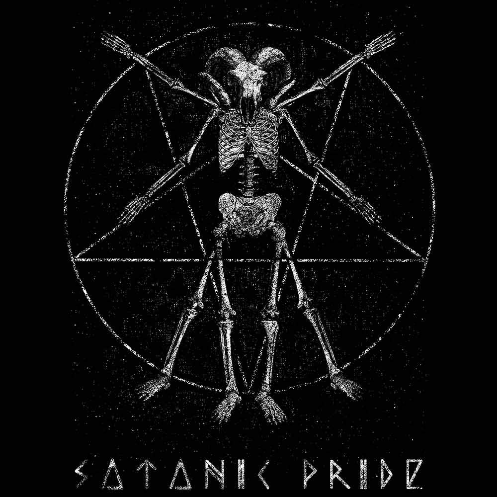 Playera Satanic Pride