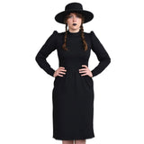 Vestido Dark Amish